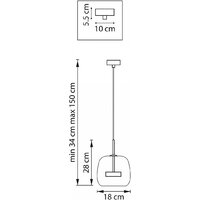 Подвесная люстра Lightstar Cupola 804008 - Превью изображения №7 — Интернет-магазин Time-Shop