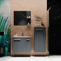  Lauter Зеркало Adri 79 (антрацит) - Превью изображения №2 — Интернет-магазин Time-Shop