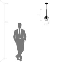 Подвесная люстра Lightstar Vetro 801201 - Превью изображения №5 — Интернет-магазин Time-Shop