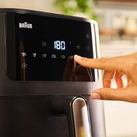 Аэрогриль (аэрофритюрница) Braun MultiFry 5 HF5034IBK - Превью изображения №4 — Интернет-магазин Time-Shop