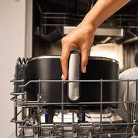 Аэрогриль (аэрофритюрница) Braun MultiFry 5 HF5034IBK - Превью изображения №6 — Интернет-магазин Time-Shop