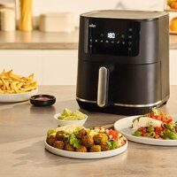Аэрогриль (аэрофритюрница) Braun MultiFry 5 HF5034IBK - Превью изображения №7 — Интернет-магазин Time-Shop