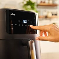 Аэрогриль (аэрофритюрница) Braun MultiFry 5 HF5034IBK - Превью изображения №8 — Интернет-магазин Time-Shop