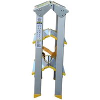 Лестница-стремянка Алюмет ASD 5203 (2х3 ступеней) - Превью изображения №4 — Интернет-магазин Time-Shop