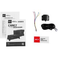 Корпусной активный сабвуфер ACV Craft BS12A - Превью изображения №9 — Интернет-магазин Time-Shop