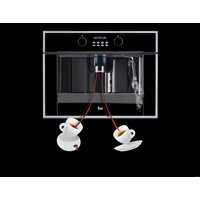 Кофемашина TEKA CLC 855 GM (черный/нержавеющая сталь) - Превью изображения №2 — Интернет-магазин Time-Shop