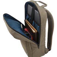 Городской рюкзак Lenovo Casual B210 GX40Q17228 - Превью изображения №5 — Интернет-магазин Time-Shop