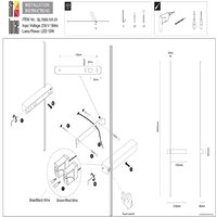 Бра ST Luce Astente SL1589.101.01 - Превью изображения №6 — Интернет-магазин Time-Shop