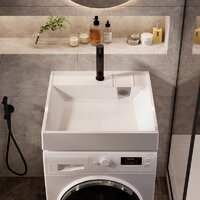 Умывальник Mixline Лерон 60x60 557083 - Превью изображения №3 — Интернет-магазин Time-Shop