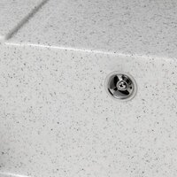 Кухонная мойка Saniteco Fama (серый) - Превью изображения №9 — Интернет-магазин Time-Shop