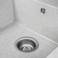 Кухонная мойка Saniteco Fama (серый) - Превью изображения №8 — Интернет-магазин Time-Shop