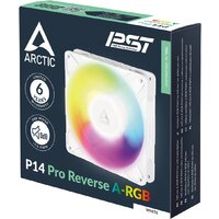 Вентилятор для корпуса Arctic P14 Pro Reverse A-RGB ACFAN00324A - Превью изображения №6 — Интернет-магазин Time-Shop