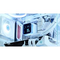 Система жидкостного охлаждения для процессора DeepCool LQ360 Ultra ARGB WH R-LQ360-WHASMC-G-1 - Превью изображения №10 — Интернет-магазин Time-Shop
