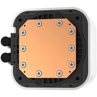 Система жидкостного охлаждения для процессора DeepCool LQ360 Ultra ARGB WH R-LQ360-WHASMC-G-1 - Превью изображения №2 — Интернет-магазин Time-Shop
