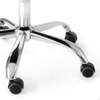 Офисное кресло TetChair Swan (флок, серый) - Превью изображения №9 — Интернет-магазин Time-Shop