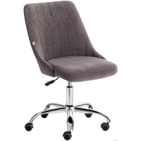 TetChair Swan (флок, серый)