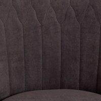 Офисное кресло TetChair Swan (флок, серый) - Превью изображения №8 — Интернет-магазин Time-Shop