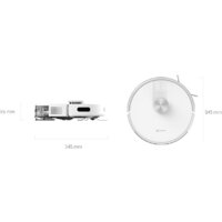 Робот-пылесос Ezviz RE4 (белый) - Превью изображения №2 — Интернет-магазин Time-Shop