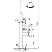 Смеситель Franke Centinox Neo 115.0547.855 - Превью изображения №10 — Интернет-магазин Time-Shop