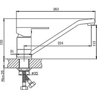 Смеситель Haiba HB42802 - Превью изображения №2 — Интернет-магазин Time-Shop