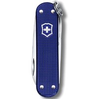Мультитул Victorinox Classic Alox SD Colors (темно-синий) - Превью изображения №2 — Интернет-магазин Time-Shop