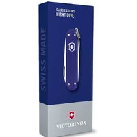 Мультитул Victorinox Classic Alox SD Colors (темно-синий) - Превью изображения №5 — Интернет-магазин Time-Shop