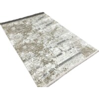 Radjab Carpet Валенсия Прямоугольник 10529RK 1.2x1.8 (cream/vizon)