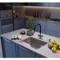 Кухонная мойка Emar EMB-123 PVD Nano Satine - Превью изображения №3 — Интернет-магазин Time-Shop