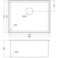 Кухонная мойка Emar EMB-123 PVD Nano Satine - Превью изображения №4 — Интернет-магазин Time-Shop
