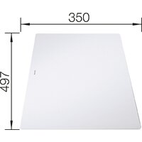 Кухонная мойка Blanco Axia III 5 S 523216 (серый камень, стеклянная доска) - Превью изображения №2 — Интернет-магазин Time-Shop