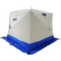 Палатка для зимней рыбалки Сибтермо SibFisher 2.3-2.3 01320501 - Превью изображения №3 — Интернет-магазин Time-Shop