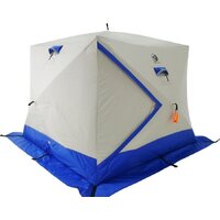 Палатка для зимней рыбалки Сибтермо SibFisher 2.3-2.3 01320501 - Превью изображения №2 — Интернет-магазин Time-Shop