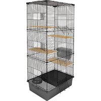 Клетка Дарэленд Craft 60 Шиншилла-3 43072сер-черн - Превью изображения №2 — Интернет-магазин Time-Shop