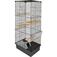 Клетка Дарэленд Craft 60 Шиншилла-3 43072сер-черн - Превью изображения №3 — Интернет-магазин Time-Shop