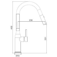 Смеситель Gappo G4398-41 - Превью изображения №12 — Интернет-магазин Time-Shop
