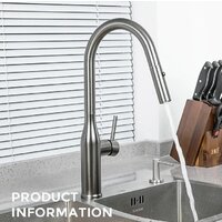 Смеситель Gappo G4398-41 - Превью изображения №7 — Интернет-магазин Time-Shop