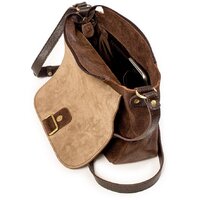 Женская сумка Igermann 964 20С964К3 (коричневый) - Превью изображения №9 — Интернет-магазин Time-Shop