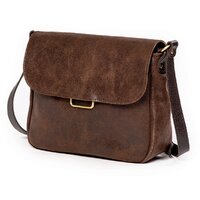 Женская сумка Igermann 964 20С964К3 (коричневый) - Превью изображения №3 — Интернет-магазин Time-Shop