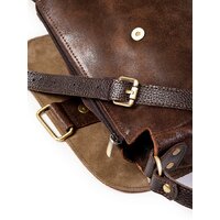 Женская сумка Igermann 964 20С964К3 (коричневый) - Превью изображения №8 — Интернет-магазин Time-Shop