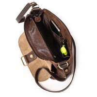 Женская сумка Igermann 964 20С964К3 (коричневый) - Превью изображения №10 — Интернет-магазин Time-Shop