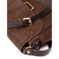 Женская сумка Igermann 964 20С964К3 (коричневый) - Превью изображения №7 — Интернет-магазин Time-Shop