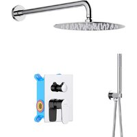 Душевая система  Aquatek Оберон AQ1272CR - Превью изображения №2 — Интернет-магазин Time-Shop