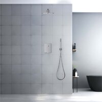 Душевая система  Aquatek Оберон AQ1272CR - Превью изображения №4 — Интернет-магазин Time-Shop