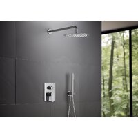 Душевая система  Aquatek Оберон AQ1272CR - Превью изображения №3 — Интернет-магазин Time-Shop