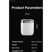 Электробритва Enchen Mini Pro - Превью изображения №14 — Интернет-магазин Time-Shop