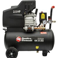 Компрессор Quattro Elementi KM 24-260 - Превью изображения №3 — Интернет-магазин Time-Shop