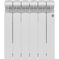 Биметаллический радиатор Royal Thermo Indigo Super+ 500 (4 секции) - Превью изображения №2 — Интернет-магазин Time-Shop