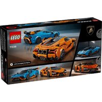 Конструктор LEGO Speed Champions 77238 Lamborghini Revuelto & Huracan STO - Превью изображения №10 — Интернет-магазин Time-Shop