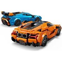 Конструктор LEGO Speed Champions 77238 Lamborghini Revuelto & Huracan STO - Превью изображения №4 — Интернет-магазин Time-Shop