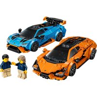 Конструктор LEGO Speed Champions 77238 Lamborghini Revuelto & Huracan STO - Превью изображения №2 — Интернет-магазин Time-Shop